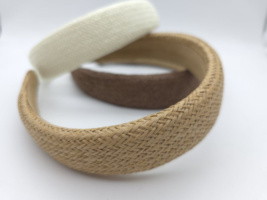 Preview: Bast Haarreifen breit